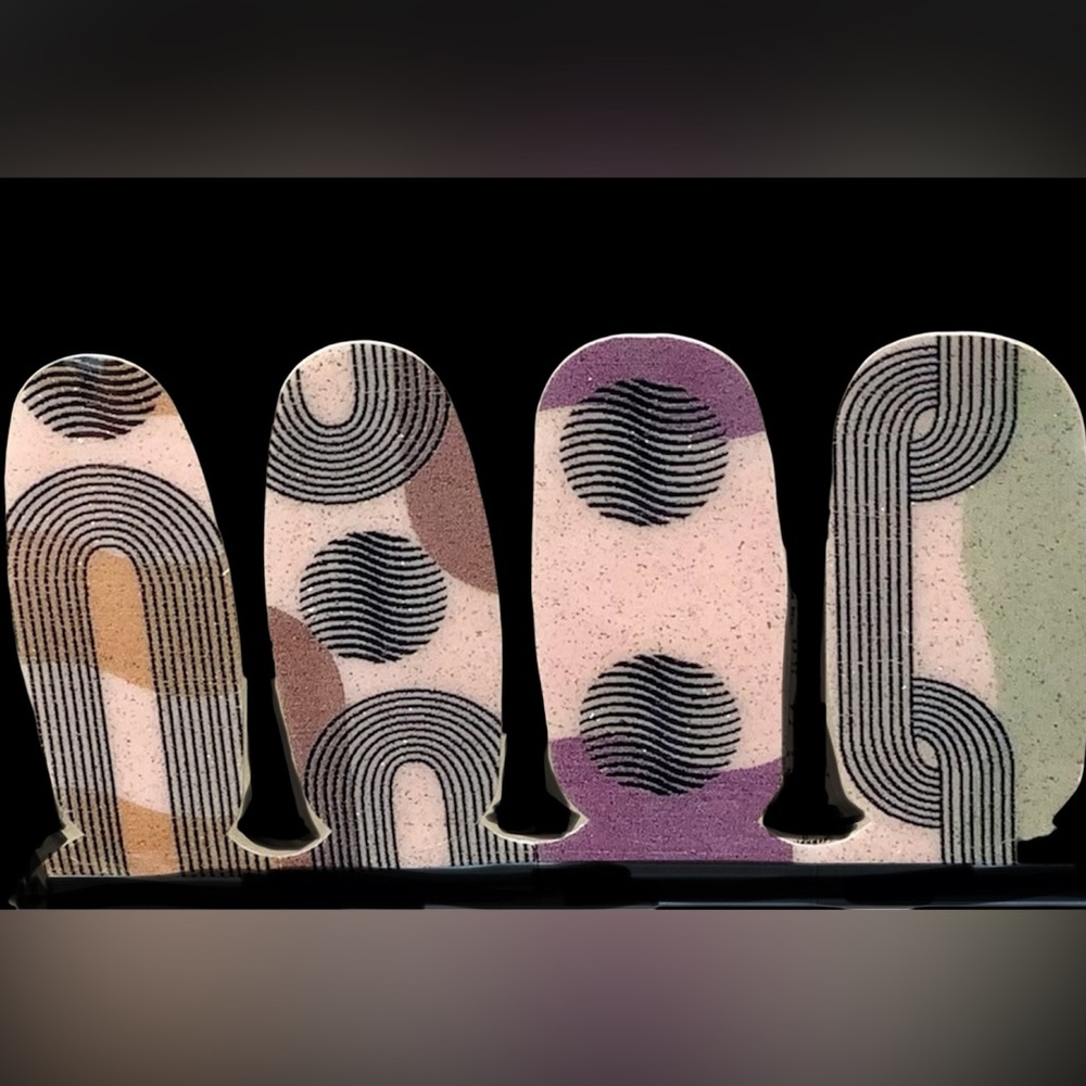 Color street nail strips called“ Arch & Wave”. NWT